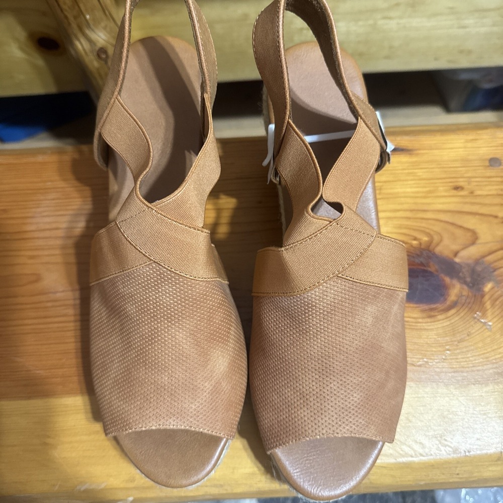 ZBY Women's Wedge Platform Sandals Sz 9.5 M